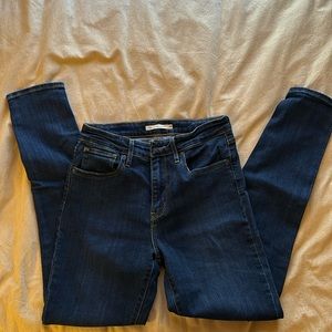 Levi’s 721 High Rise Skinny Jeans
